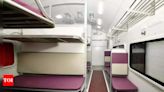 Cheer for common man! Indian Railways to manufacture almost 10,000 non-AC coaches in 2 years to meet growing demand - Times of India