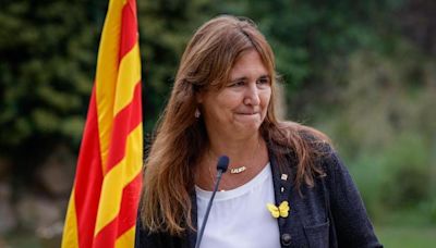 Laura Borràs, agredida durante una comida con militantes de JxCat en Tarragona