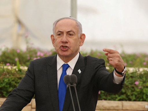 "Iran's Useful Idiots": Netanyahu Slams Anti-Israel Protesters In US Speech