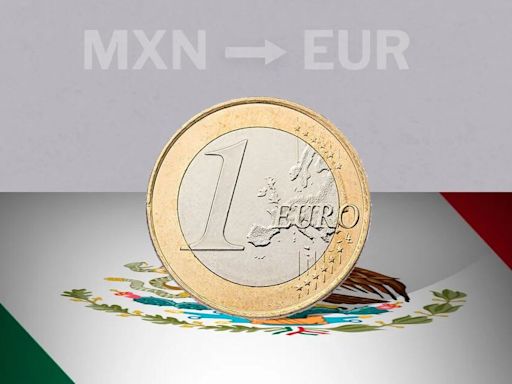 México: cotización de apertura del euro hoy 27 de mayo de EUR a MXN
