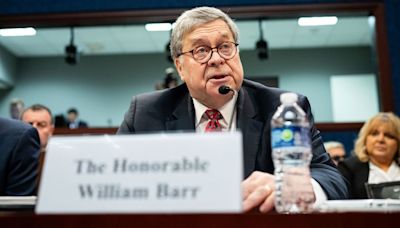 Former AG Bill Barr personally involved in decision to publicize details of 2020 mail-in ballot probe, DOJ watchdog finds