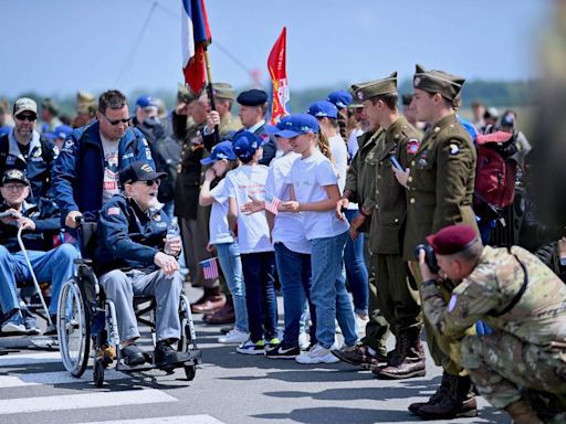 Los aliados celebrarán el aniversario 80 del Día D bajo la sombra de la guerra en Ucrania