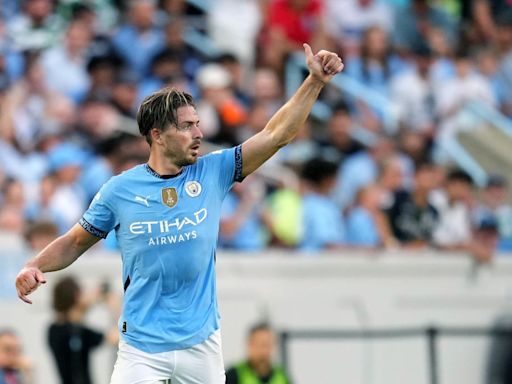 Jack Grealish reduces fans to tears in New York City