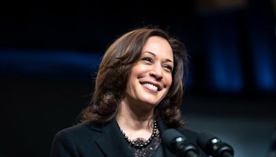 Kamala Harris Makes Surprise Speech At NCCU Commencement