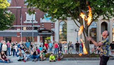 Photo Album: Art Walk LA draws big crowds in Lewiston