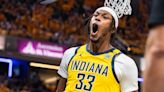 Myles Turner's Huge Dunk Went Viral In Knicks-Pacers Game