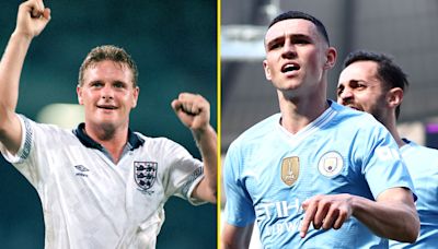 'Unbelievable' Foden will be three times the player Gazza was, says Gallagher