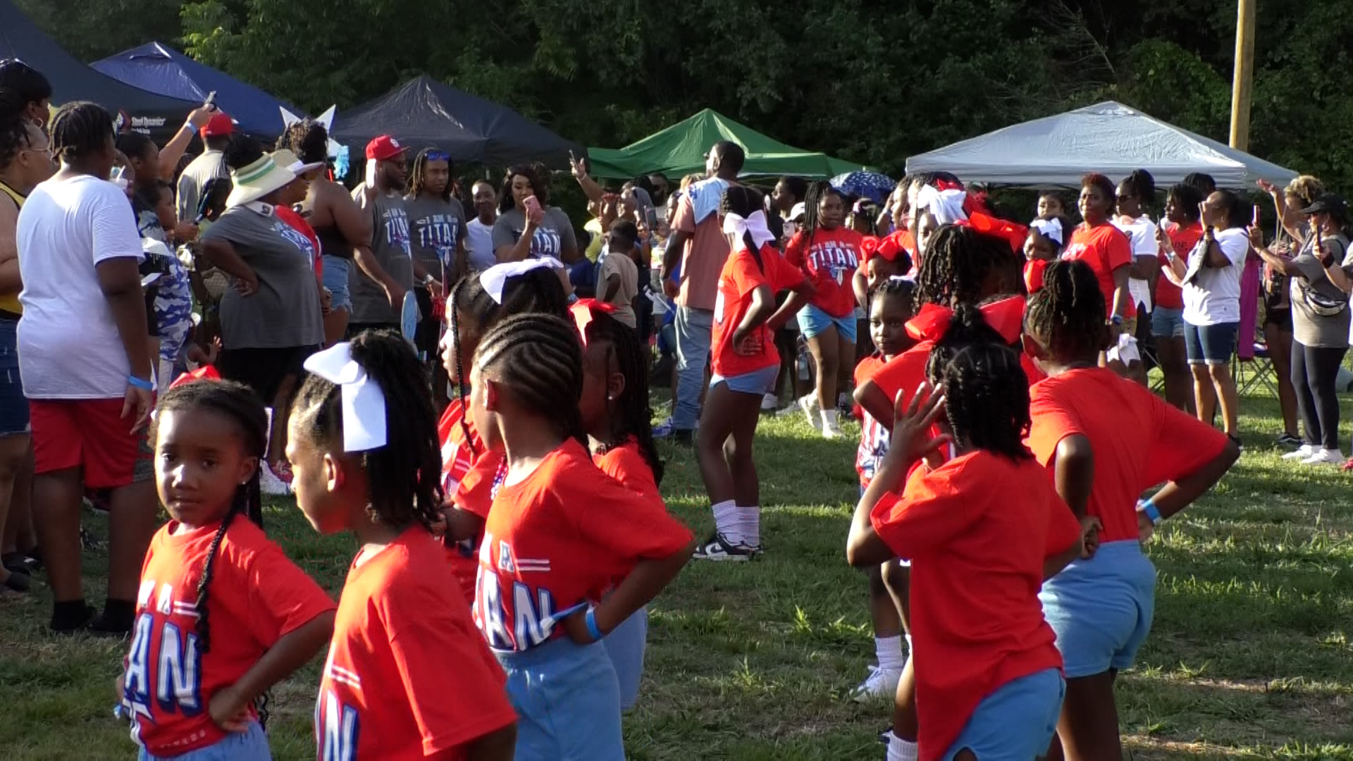 NFL Star Jeffery Simmons hosts 2nd annual fun day in Macon