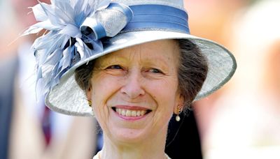 Princess Anne's humble study at Gatcombe mansion a shrine to her pets