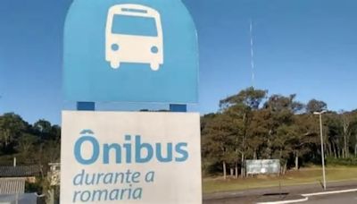 Sistema de passagens de ônibus para a 145ª Romaria de Nossa Senhora de Caravaggio terá inovações