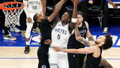 ‘Y’all gonna see tonight’: Wolves’ Anthony Edwards to up aggression in Game 3 vs. Mavs