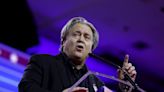 Threat to Democracy Steve Bannon Will Be in Jail Through Election