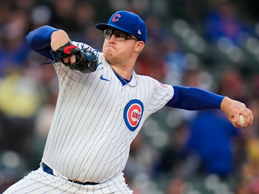 Cubs place LHP Jordan Wicks on 15-day IL, demote LHP Luke Little to Iowa