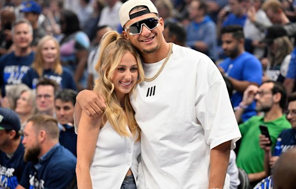 Patrick Mahomes' Wife Brittany Mahomes Mocks Chiefs Star During MLB Home Run Derby