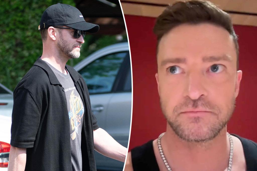 Justin Timberlake refused breathalyzer test from cop who didn’t recognize him during DWI arrest