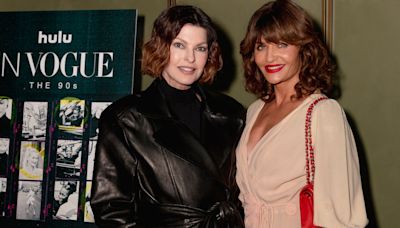 The Supers Came Out for a Special New York Screening of In Vogue: The 90s