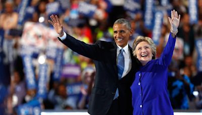 Barack Obama and Hillary Clinton set to do their first post-convention fundraisers for Harris