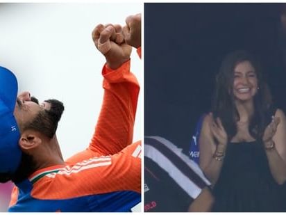 Latest entertainment News, Live Updates Today June 30, 2024: Bollywood reacts to World Cup win, Virat's T20 retirement: Anushka Sharma goes 'OMG...