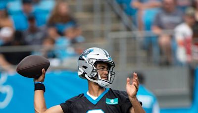 Panthers QB Bryce Young throws two picks — right before Jets’ stout defense arrives