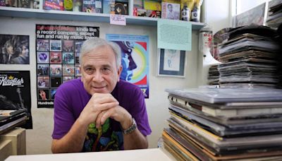 Miami’s oldest indie record store on music history and how to snag an Olivia Rodrigo rarity