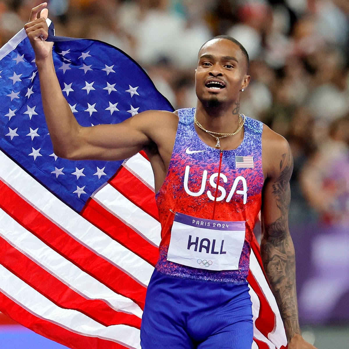 Olympian Sprinter Quincy Hall’s Epic Comeback Leaves Fans in Awe