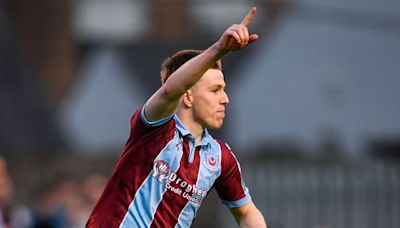 James Bolger’s debut strike helps Drogheda gain revenge in Louth derby