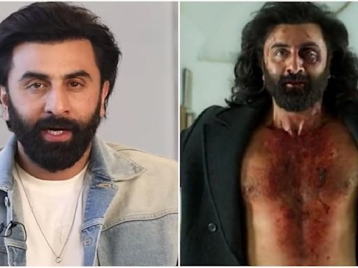 Ranbir Kapoor says Animal helped him 'shift from a boy to a man'; REVEALS being scared upon reading its script for first time