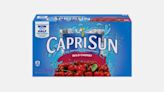 Capri Sun Pouches Are Recalled Because They May Contain Cleaning Fluid