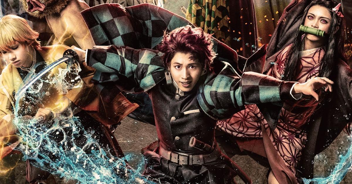 Demon Slayer's Live Action Adaptation Joins Crunchyroll's Catalog