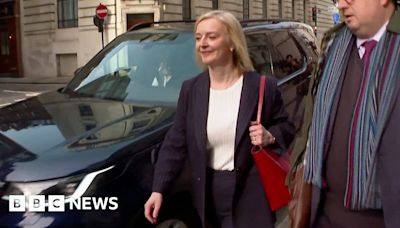 Liz Truss questioned on 'deep state' comments