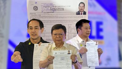 COC filing day 8 recap: Duterte's penchant for drama again as his bets beat the deadline