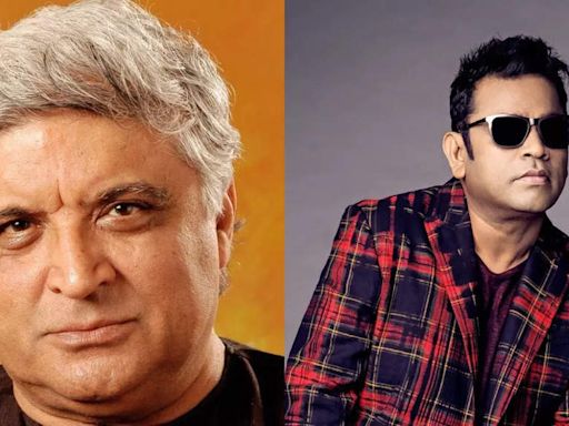 Javed Akhtar recalls asking AR Rahman to adjust a note to accommodate his lyrics; says he is a 'very easy person' to work with | - Times of India