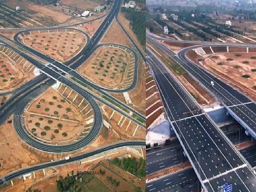 262-Km Long Bengaluru-Chennai Expressway: 4-Lane Highway Connecting Hoskote To Sriperumbudur Nears Completion