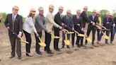 P-H-M breaks ground on new fieldhouse at Penn High School