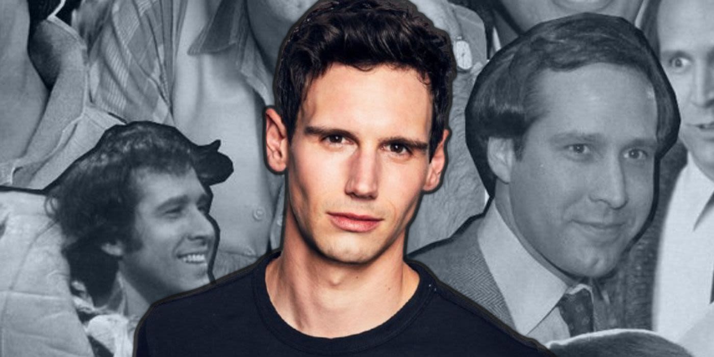 'I Didn't See It': Gotham’s Cory Michael Smith Doubted His Casting as Chevy Chase in SNL Movie