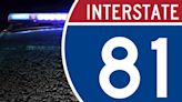 Rolling stop planned on I-81 for construction project