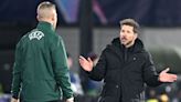 Diego Simeone: 100 partidos en la Champions League y clasificación gracias a dos goles en contra