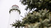 Paint from 1890 discovered atop this Lake Huron landmark