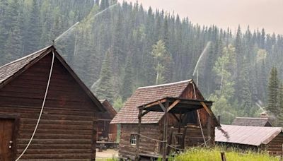 Historic B.C. town of Barkerville no longer under wildfire evacuation from | CBC News