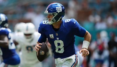 Giants' Daniel Jones Expects to Play Week 1 Amid Recovery From ACL Injury