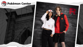 Rocket into a New Wardrobe with Pokémon Center