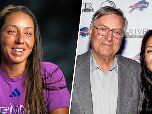 Tennis player Jessica Pegula's parents are billionaires. What she said her life is 'definitely not like'