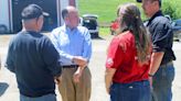 Langworthy lauds ’24 farm bill while touring Mansfield dairy farm