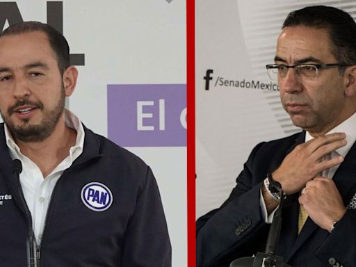 'Es pleito de cúpula', dice López Obrador tras acusaciones entre Marko Cortés y Javier Lozano