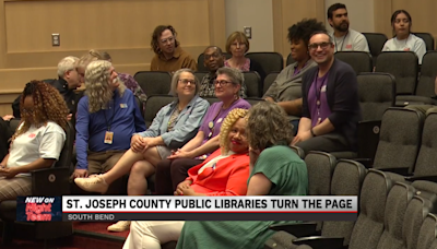 St. Joseph County Public Library announces 'Our Next Chapter' revitalization project