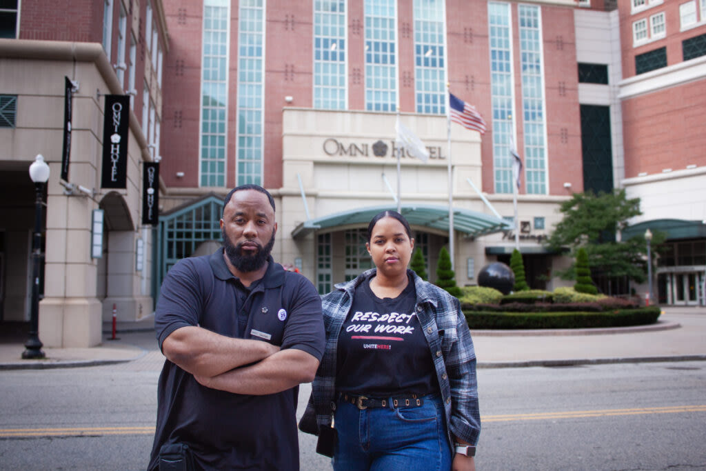 Omni Providence Hotel workers vote to authorize a strike