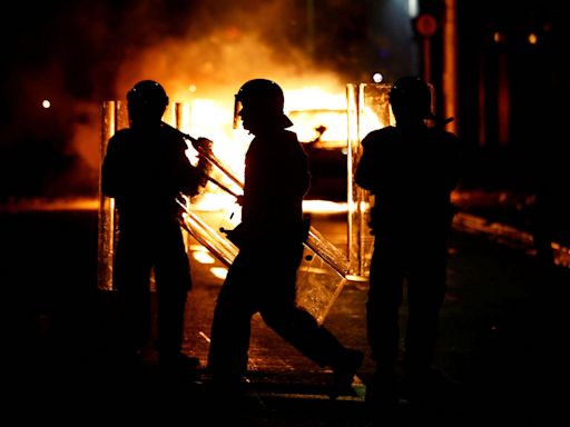 Five men charged in connection with Dublin rioting