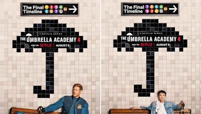 Netflix drops The Umbrella Academy final season character posters