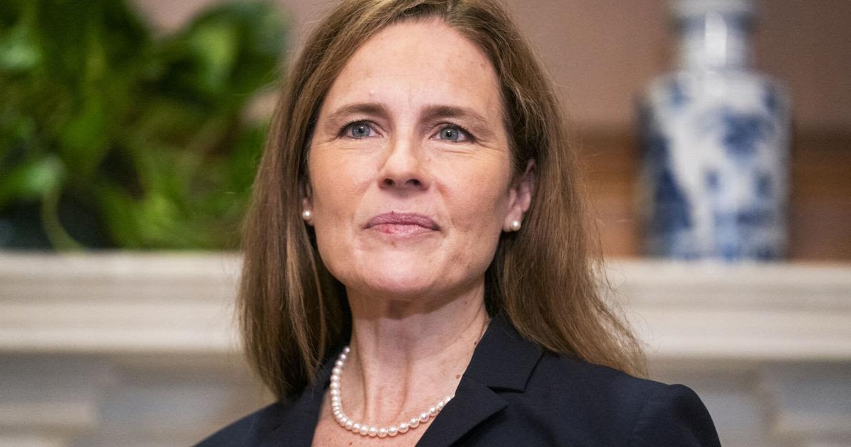 Justice Amy Coney Barrett disputes characterization of 'divisive' SCOTUS term