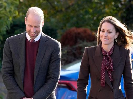 Kate meets families of Southport stabbing victims in first community with William visit since cancer diagnosis